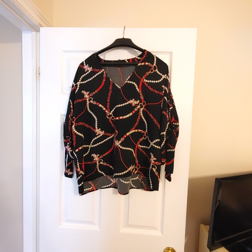 Meg & Margot blouse